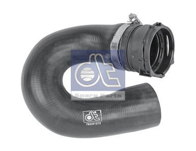 Патрубки DT 1.11615 для SCANIA P,G,R,T - series P 560, R 560